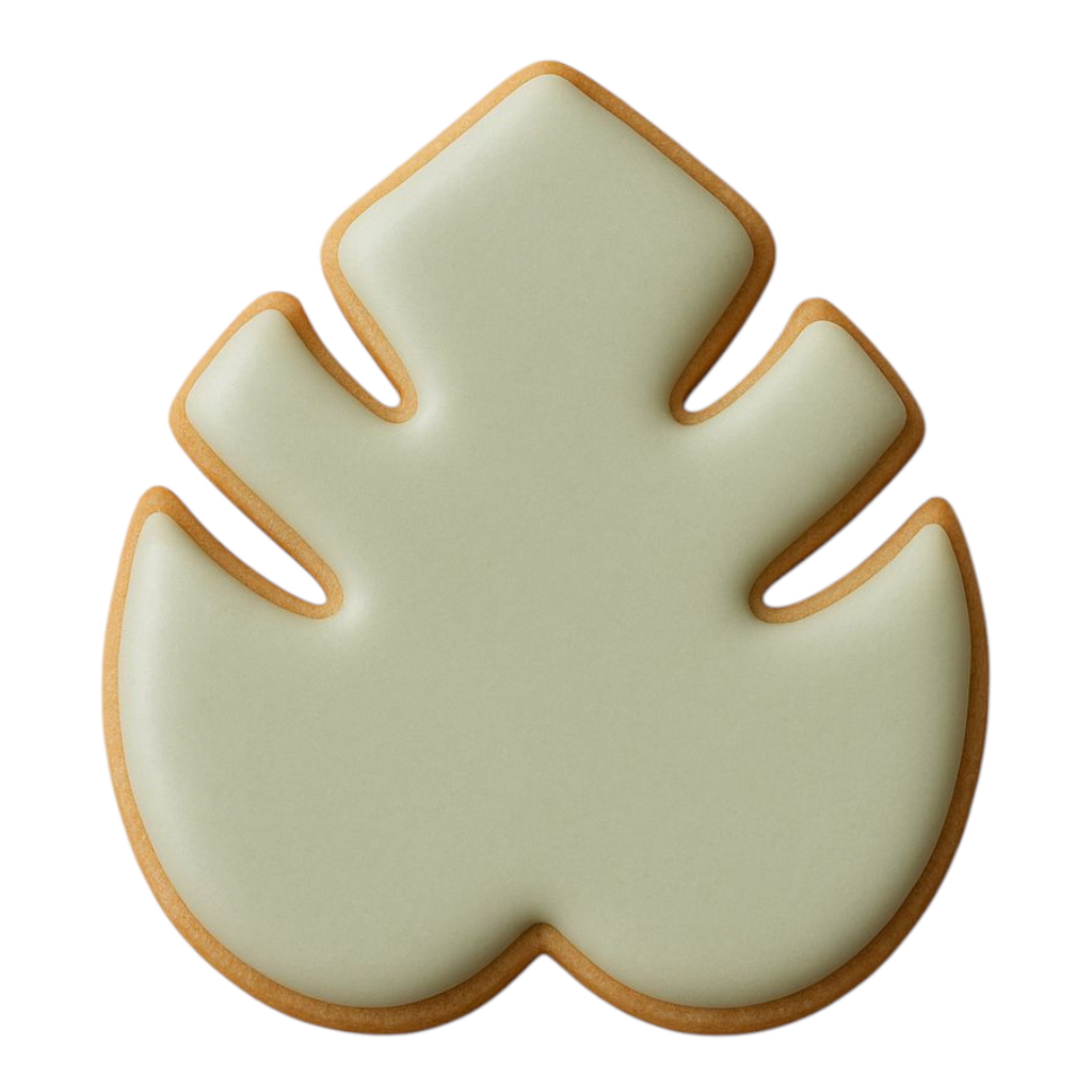 C0527 - Leaf Cookie Cutter