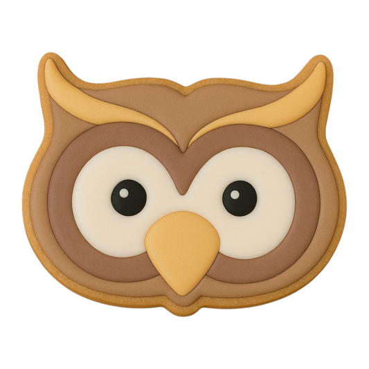 C0396 - Owl Cookie Cutter