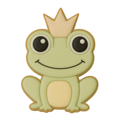 C0287 - Princess Frog Cookie Cutter