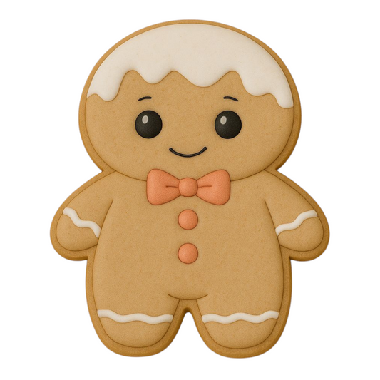 C0106 - Gingerbread Man Cookie Cutter