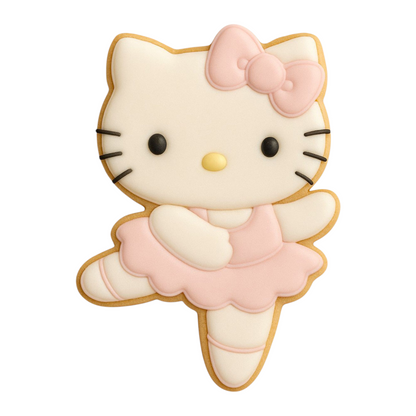 C0380 - Hello Kitty Cookie Cutter