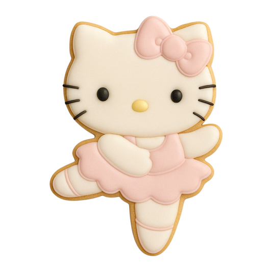 C0380 - Hello Kitty Cookie Cutter