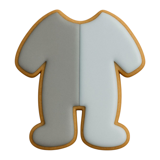 C0443 - Baby Onesie Cookie Cutter