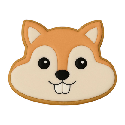 C0394 - Squirrel Cookie Cutter