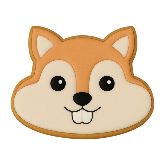 C0394 - Squirrel Cookie Cutter