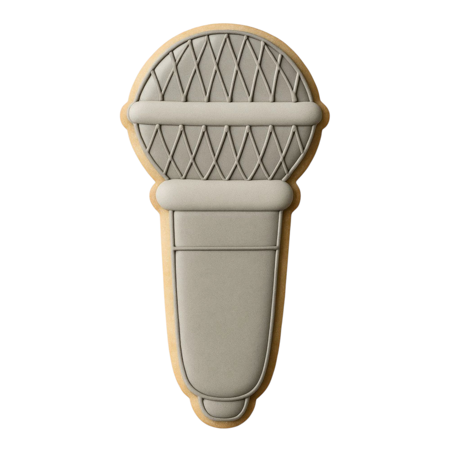 C0292 - Microphone Cookie Cutter