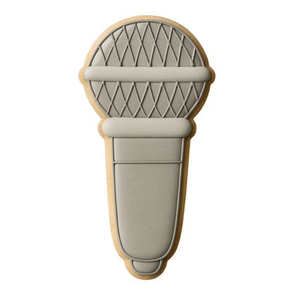 C0292 - Microphone Cookie Cutter