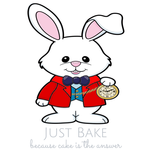 Alice - Rabbit 2 - Cookie Cutter