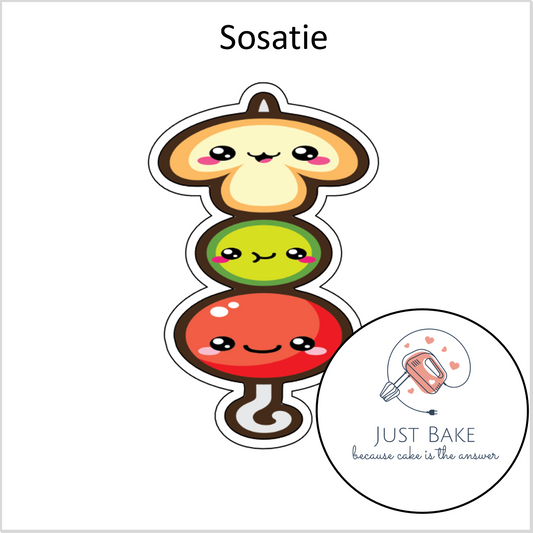 BBQ - Sosatie - Cookie Cutter