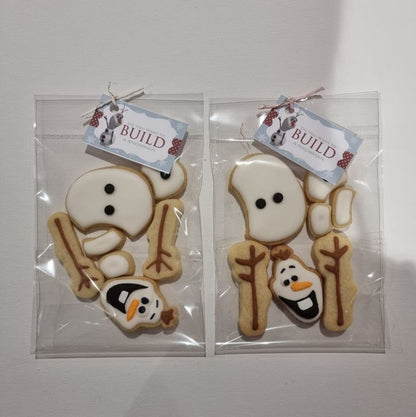 Frozen - Olaf - BYO Snowman -  Cookie Cutter