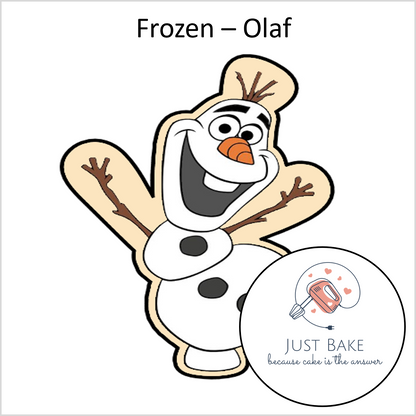 Frozen - Olaf - Cookie Cutter