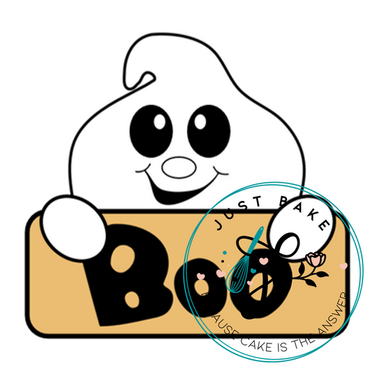 JB0030 - Boo Plaque