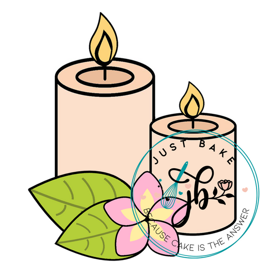 JB0058 - Spa Candle #2