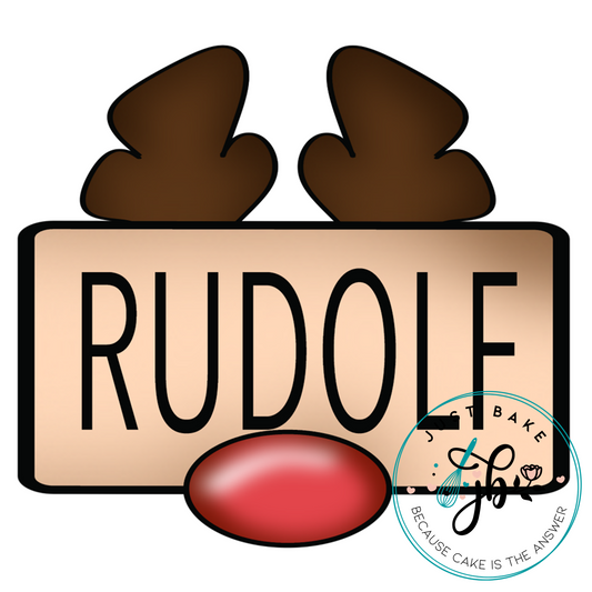 JB0228 - Rudolf Plaque