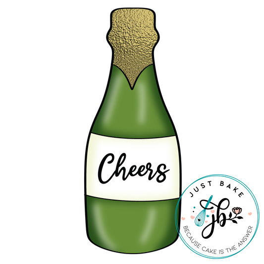 JB0295 - Champagne Bottle
