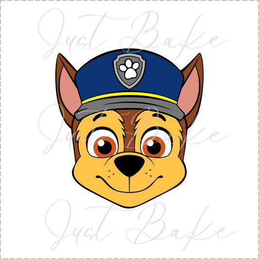 JBS0001 - PAW PATROL - CHASE COOKIE CUTTER
