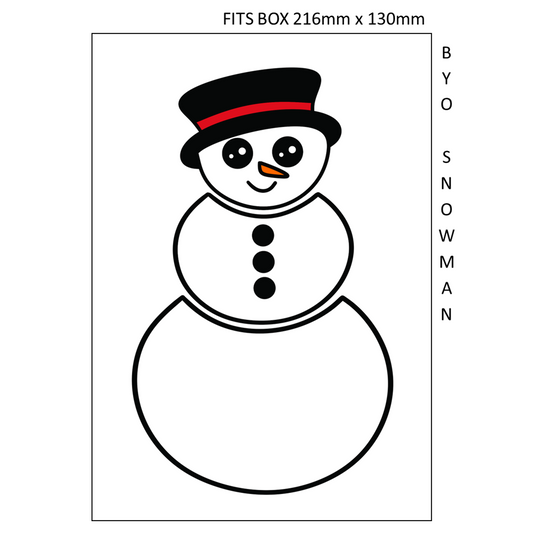 JBS0100 - BYO Snowman