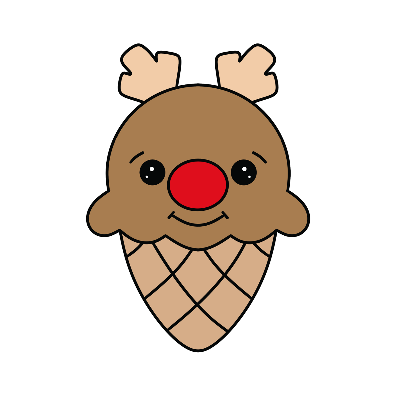 JBS0109 - Reindeer Ice Cream