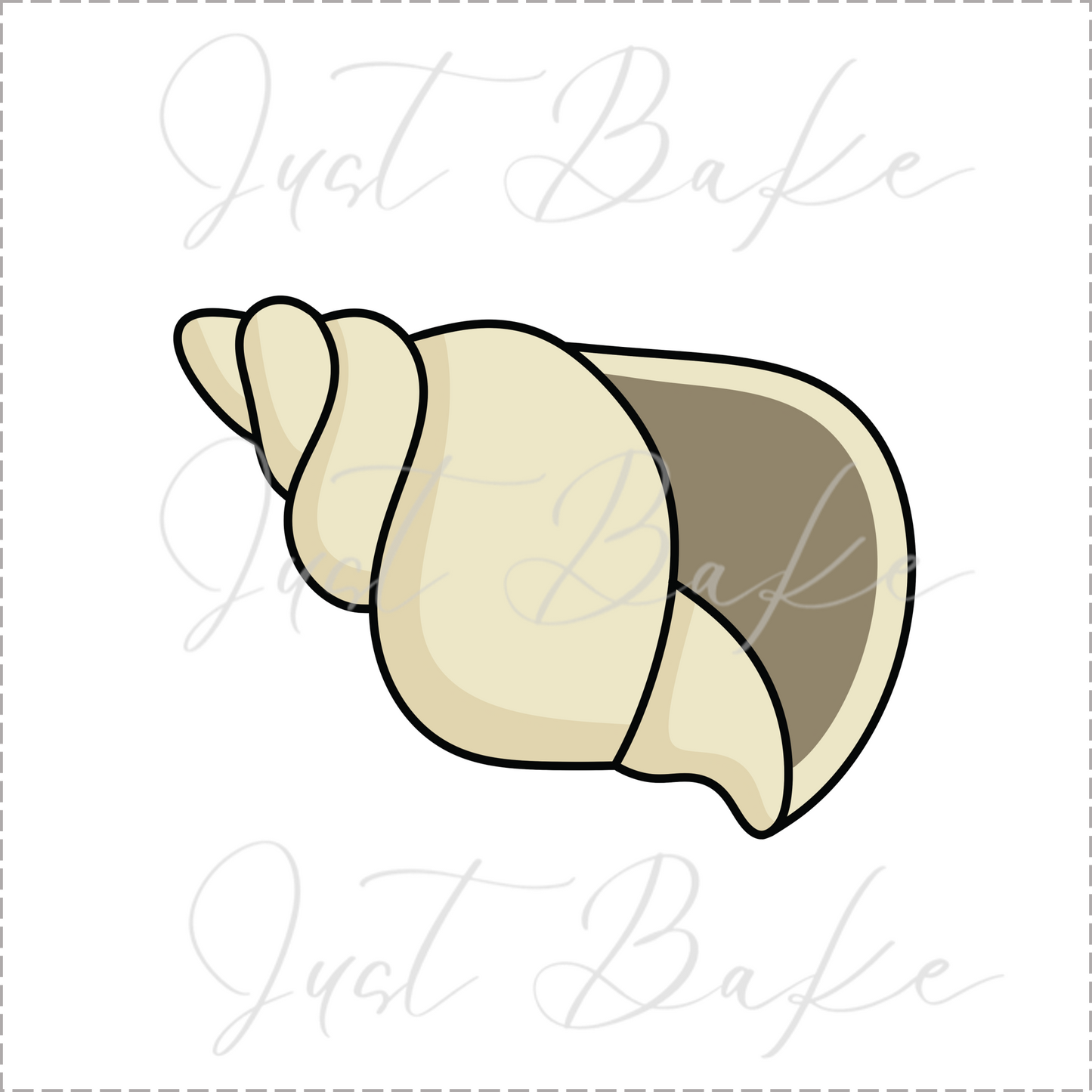 JBS0194 - SHELL COOKIE CUTTER