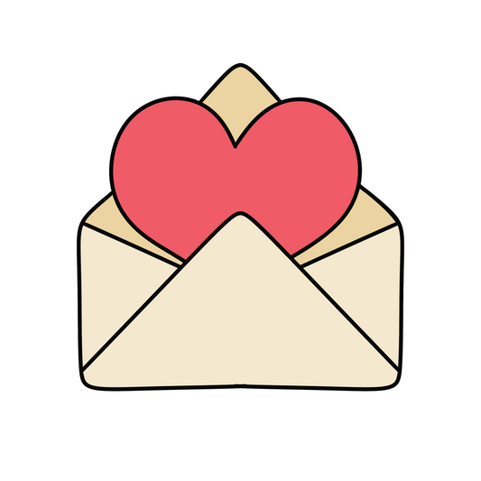 JBS0304 - Heart Envelope