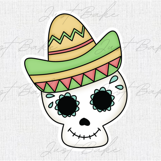 JBS0457 - Mexican Skull