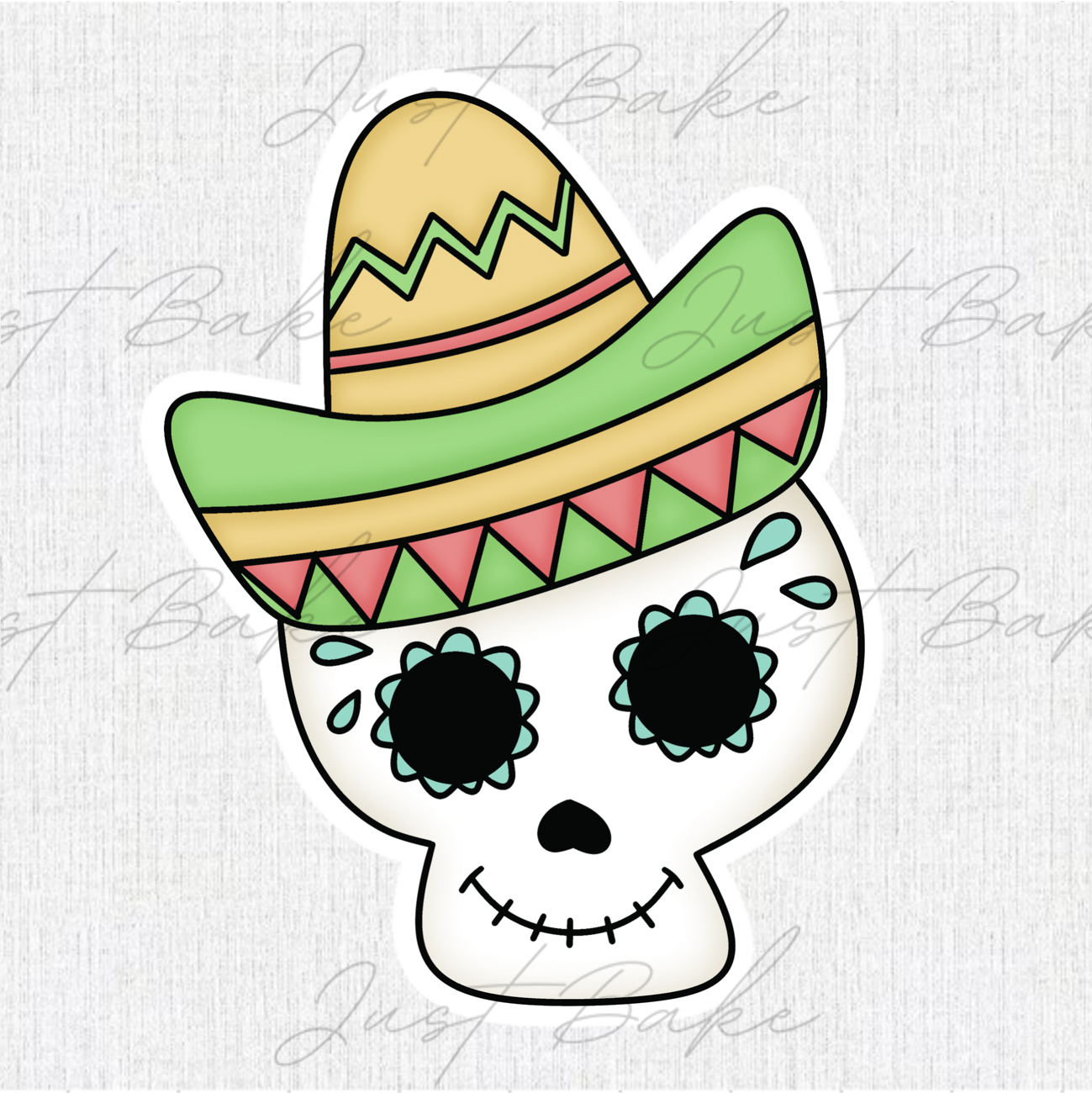 JBS0457 - Mexican Skull