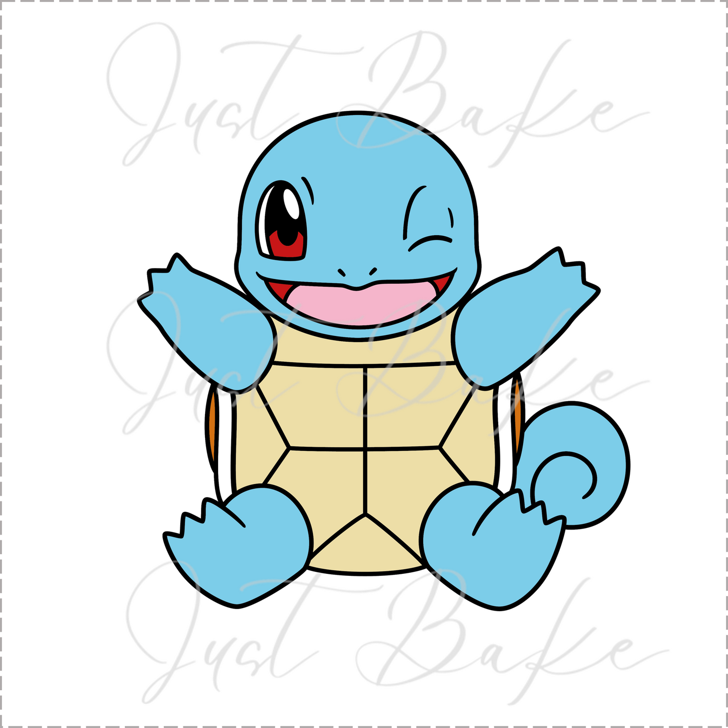 JBS0506 - Pokemon - Squirtle