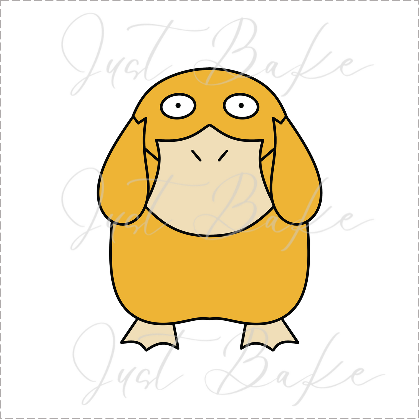 JBS0507 - Pokemon - Psyduck