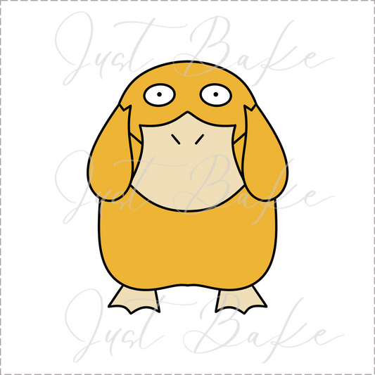 JBS0507 - Pokemon - Psyduck