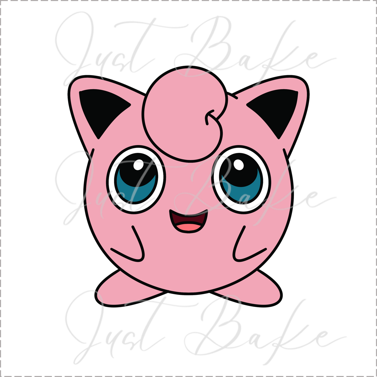 JBS0508 - Pokemon - Jigglypuff