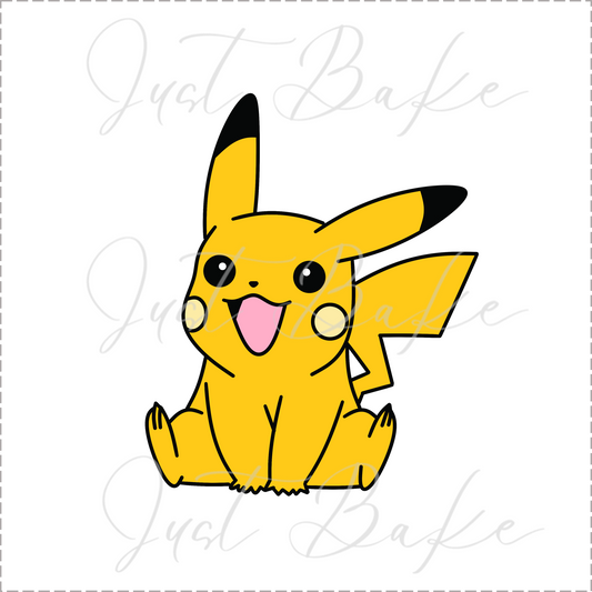 JBS0509 - Pokemon - Pickachu