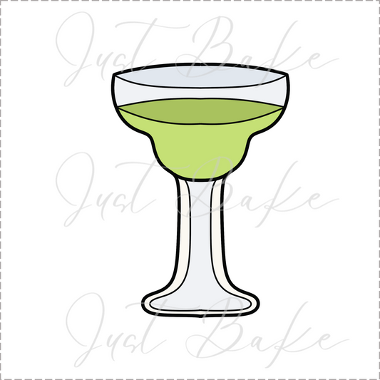 JBS0524 - Margarita Glass Cookie Cutter