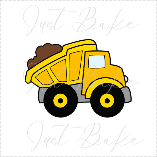JBS0531 - Construction Truck Cookie Cutter