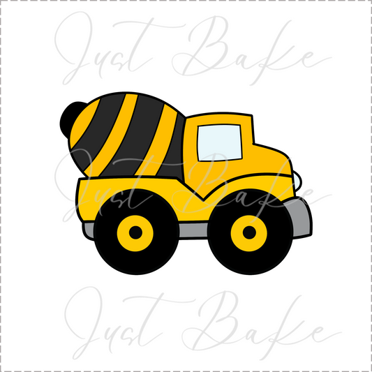 JBS0532 - Construction Truck Cookie Cutter