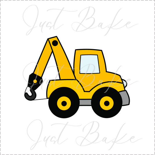 JBS0533 - Construction Truck Cookie Cutter