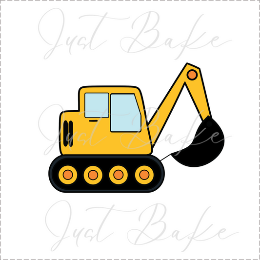 JBS0534 - Construction Truck Cookie Cutter
