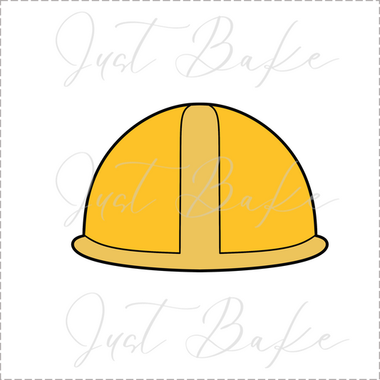 JBS0535 - Construction Hat Cookie Cutter