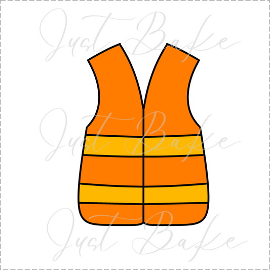 JBS0536 - Construction Vest Cookie Cutter