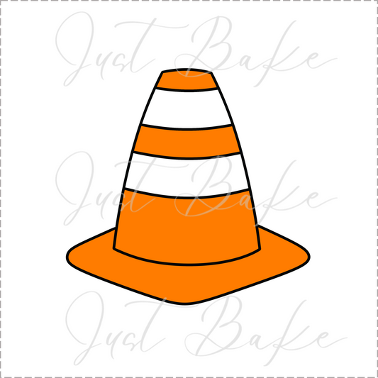 JBS0537 - Construction Cone Cookie Cutter
