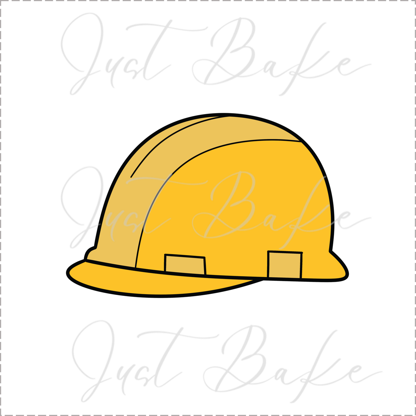 JBS0539 - Construction Hat Cookie Cutter