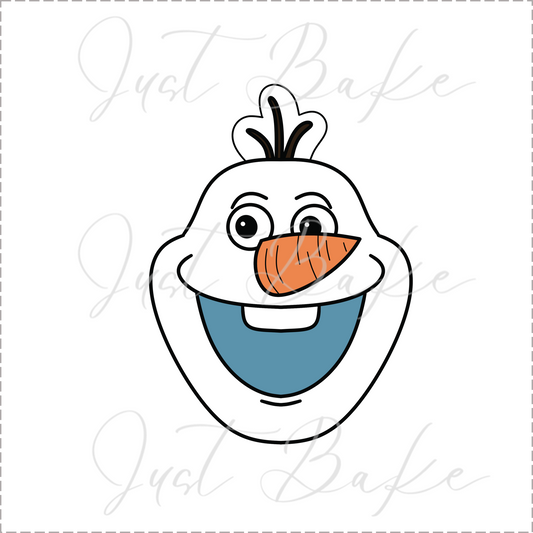 JBS0548 - Frozen - Olaf Cookie Cutter