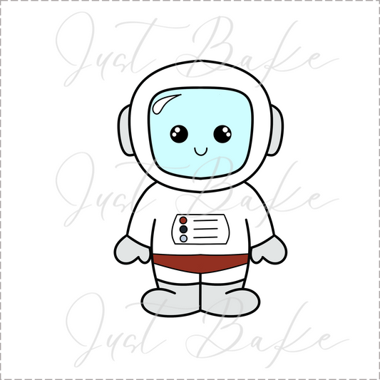 JBS0585 - Space Astronaut Cookie Cutter