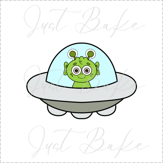 JBS0587 - Space UFO Cookie Cutter