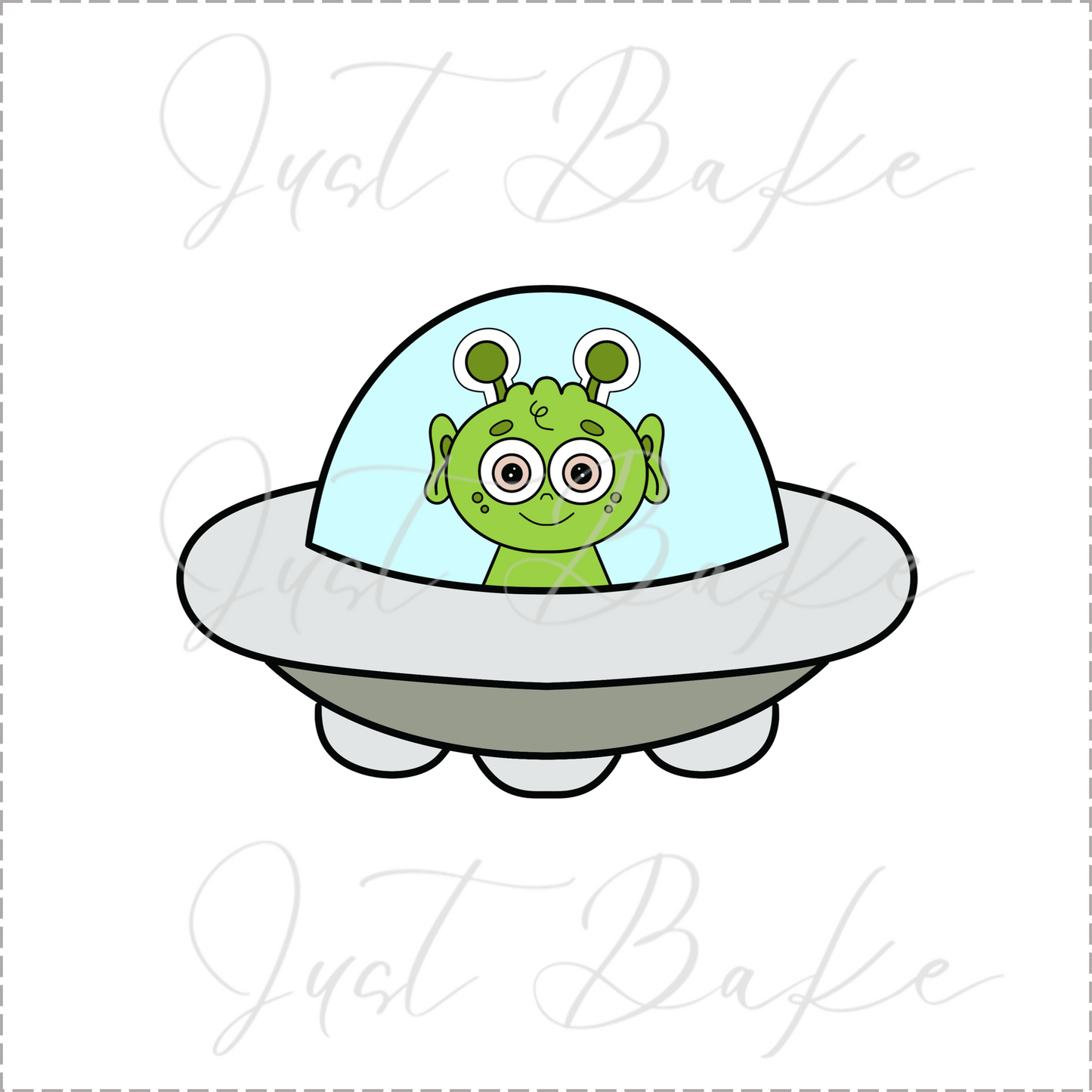 JBS0587 - Space UFO Cookie Cutter