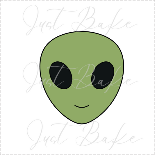 JBS0589 - Space Alien Cookie Cutter