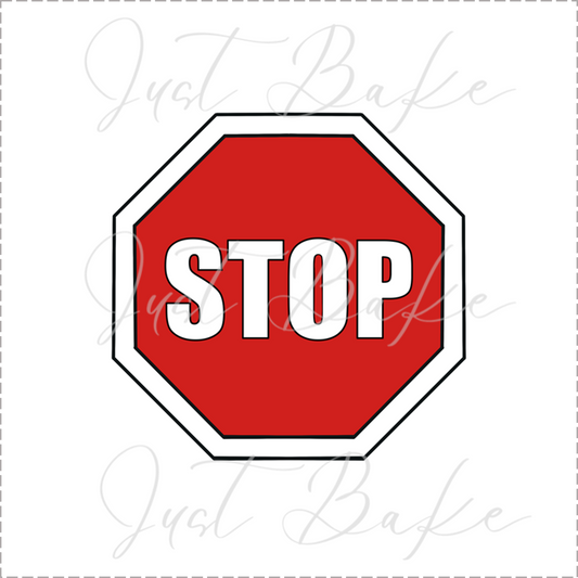 JBS0591 - Stop Sign