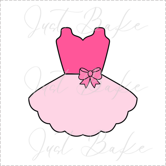 JBS0602 - Princess Dress Cookie Cutter