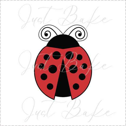JBS0610 - Ladybug Cookie Cutter