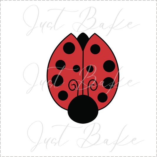 JBS0611 - Ladybug Cookie Cutter