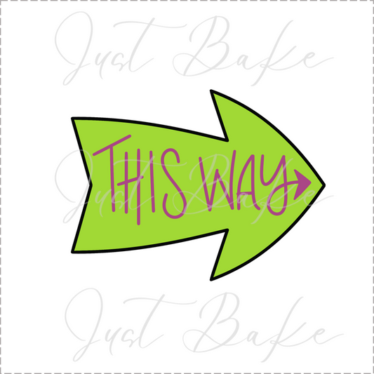 JBS0633 - ALICE - ARROW COOKIE CUTTER